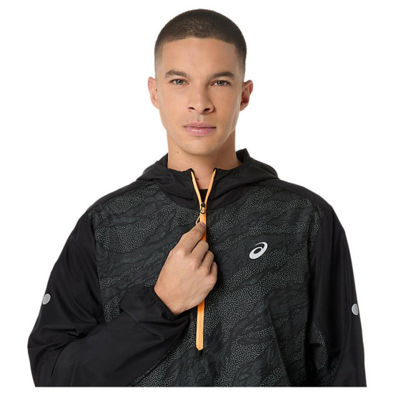 Asics Ανδρικό μπουφάν Fujitrail Packable Windbreaker